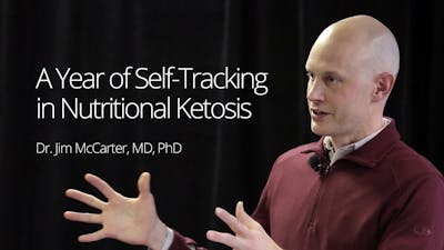 A year of self-tracking in nutritional ketosis