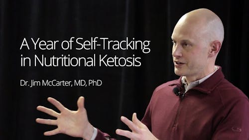 A year of self-tracking in nutritional ketosis