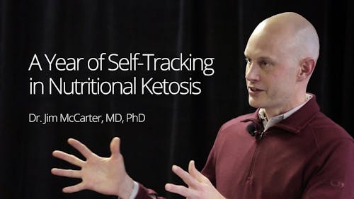 A year of self-tracking in nutritional ketosis
