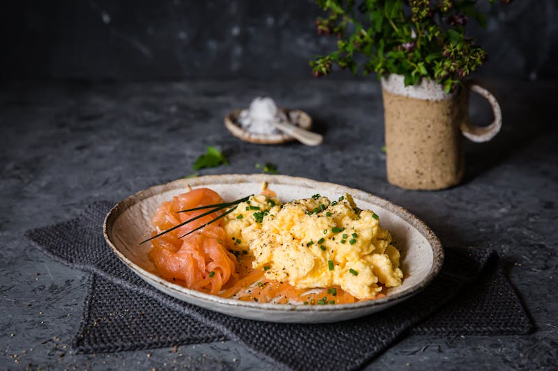 Keto Egg Butter with Salmon and Avocado Recipe Diet Doctor