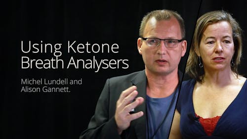 Using ketone breath analysers