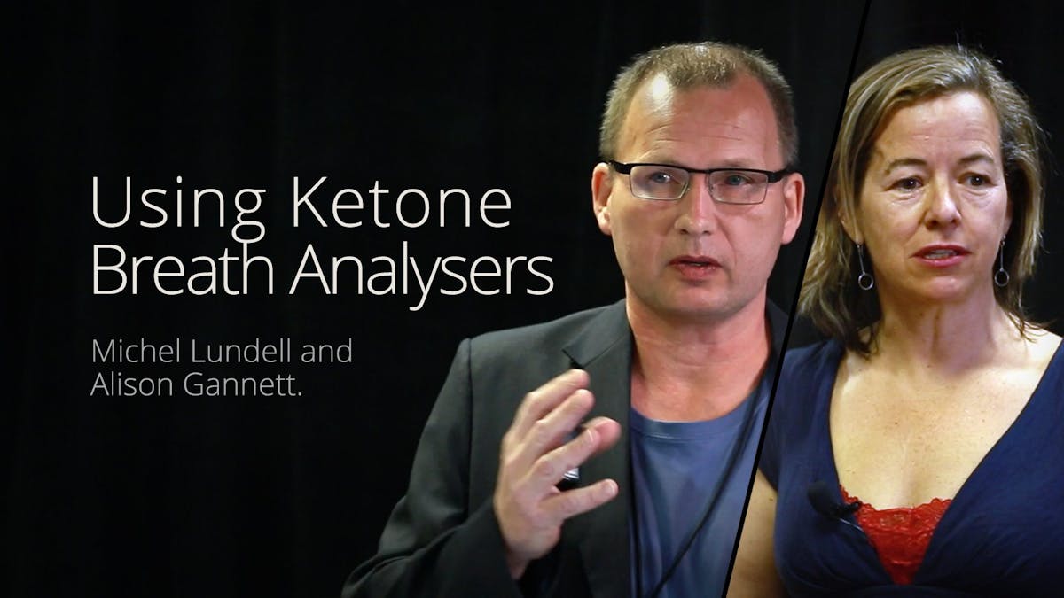Using ketone breath analysers