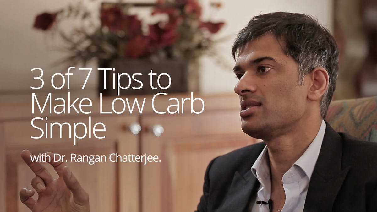 Three of seven tips to make low carb simple