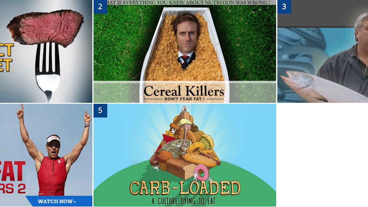 The top 5 low-carb movies