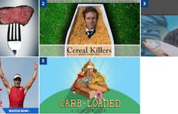 The top 5 low-carb movies