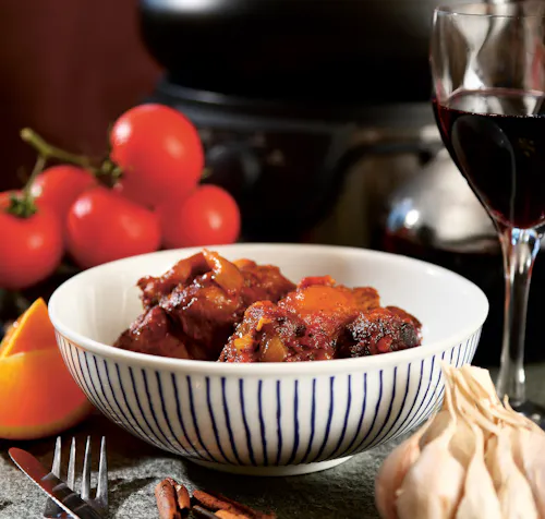Oxtail Stifado