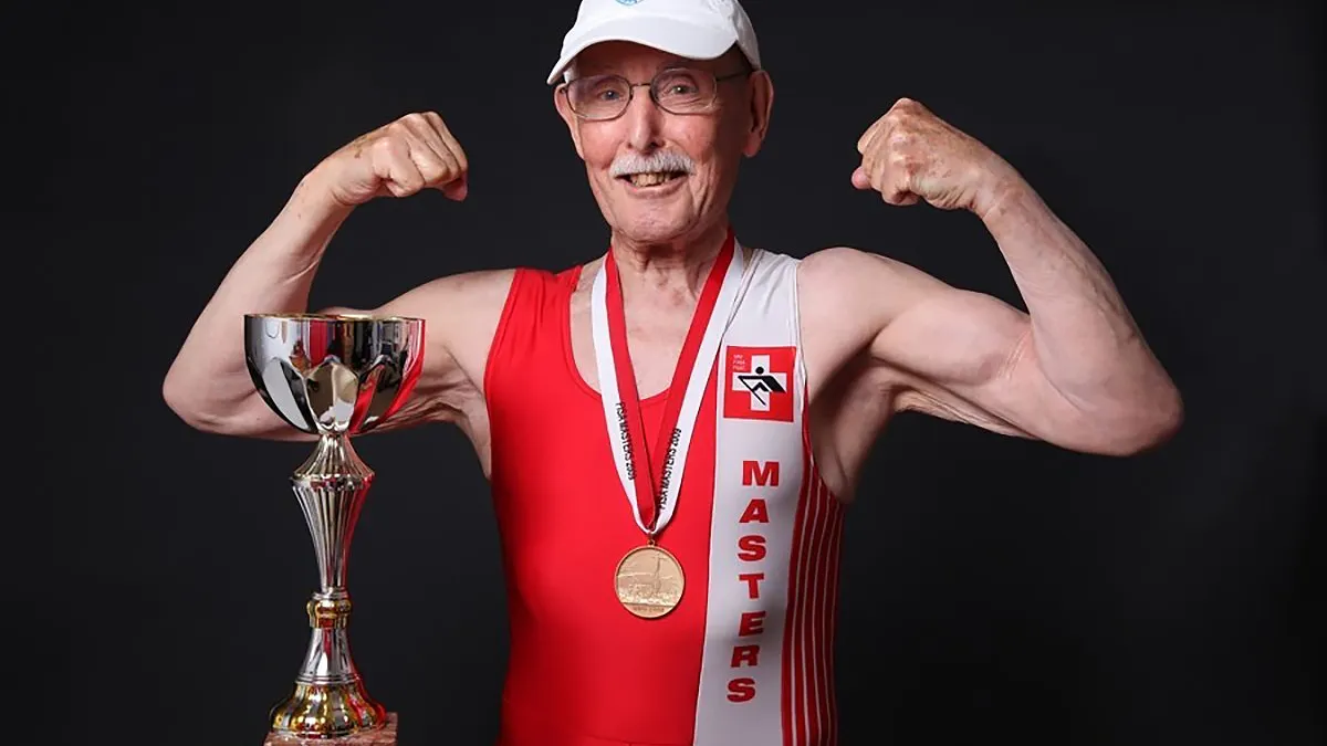 The secret diet of the fittest senior citizen on the planet
