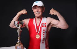 The secret diet of the fittest senior citizen on the planet