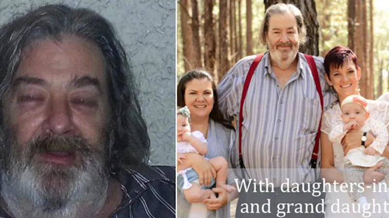 "Back from the grave"