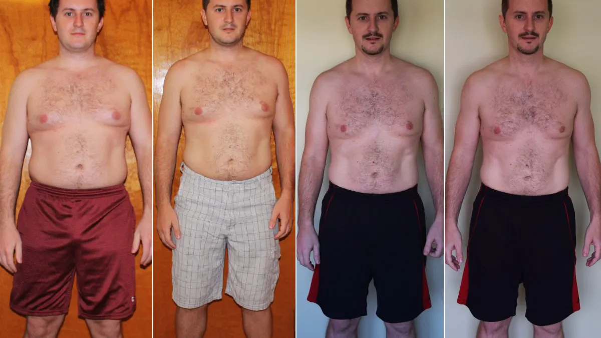 "The way I look is not because of how much I exercise but because of what I choose to eat"