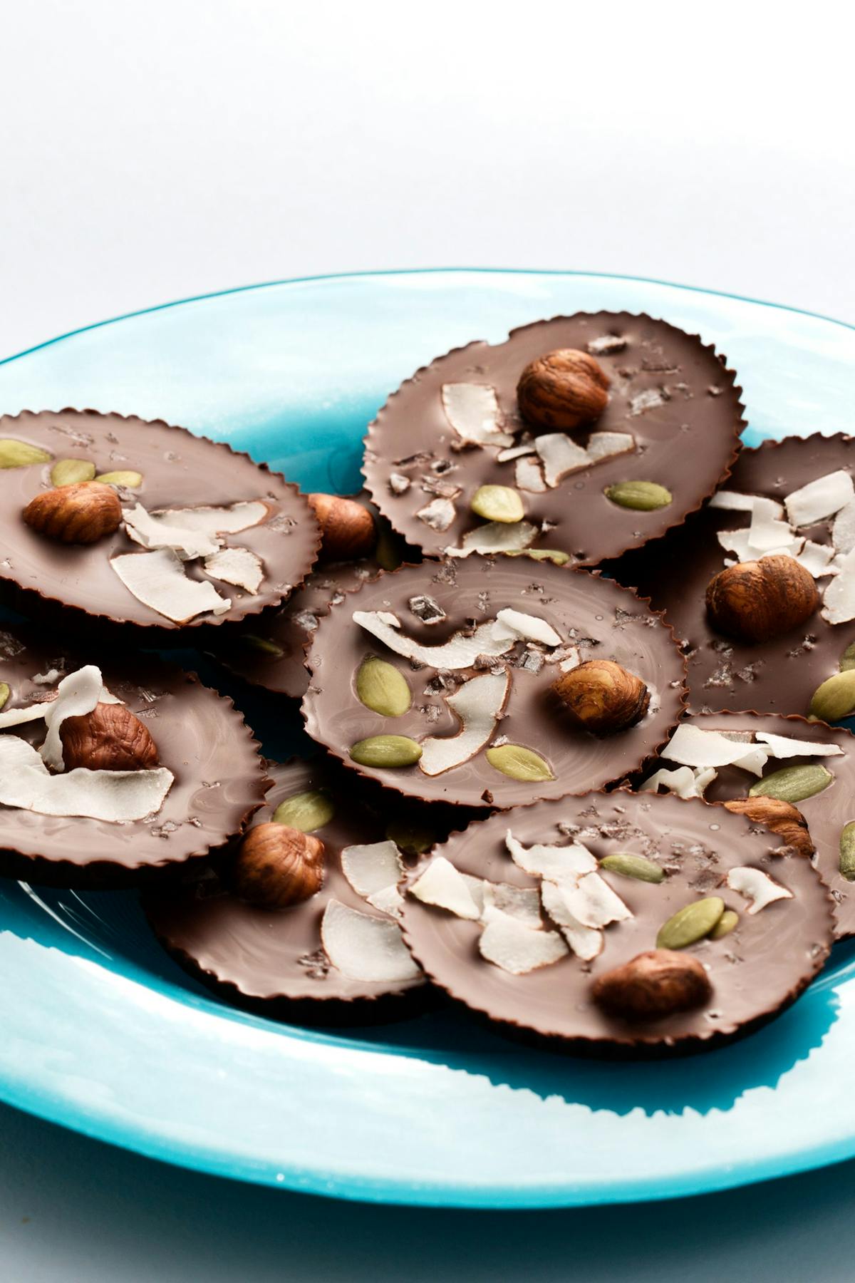 Salty chocolate treat