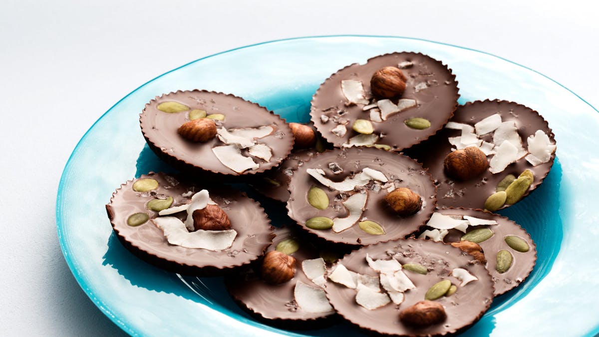 Salty chocolate treat