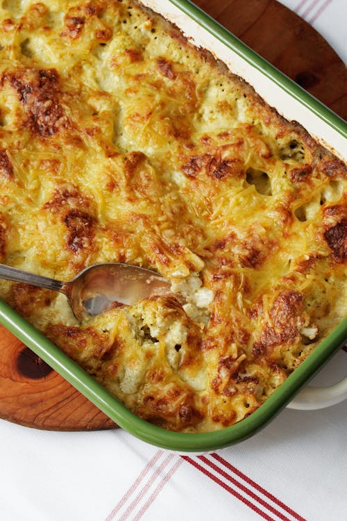 Low carb cauliflower cheese