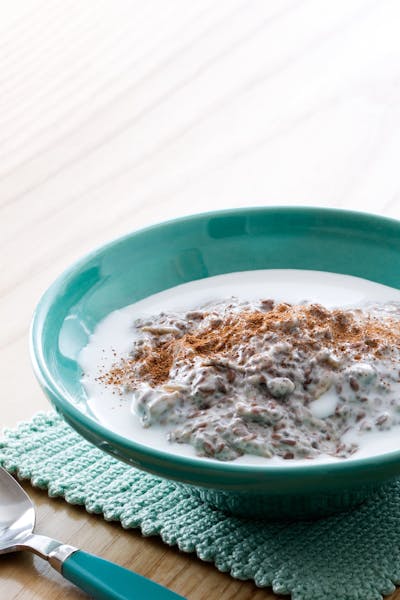 Judy’s fabulous low-carb oatmeal<br />(Breakfast)