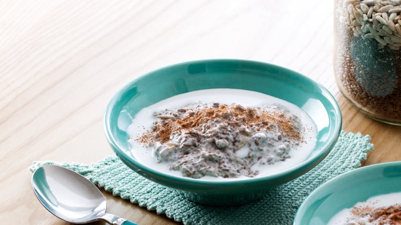 Fabulous keto n'oatmeal