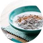 Egg-free low-carb breakfasts