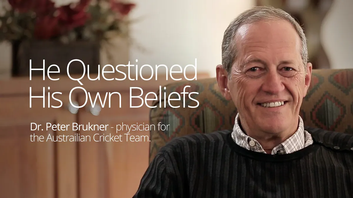 He questioned his own beliefs