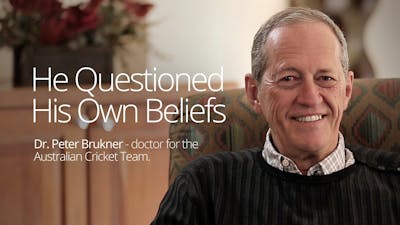 He Questioned His Own Beliefs – Interview with Dr. Peter Brukner