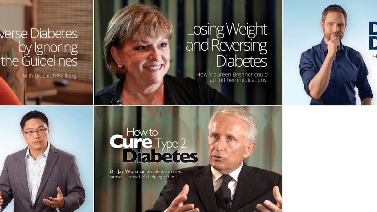The top 5 videos about diabetes and low carb