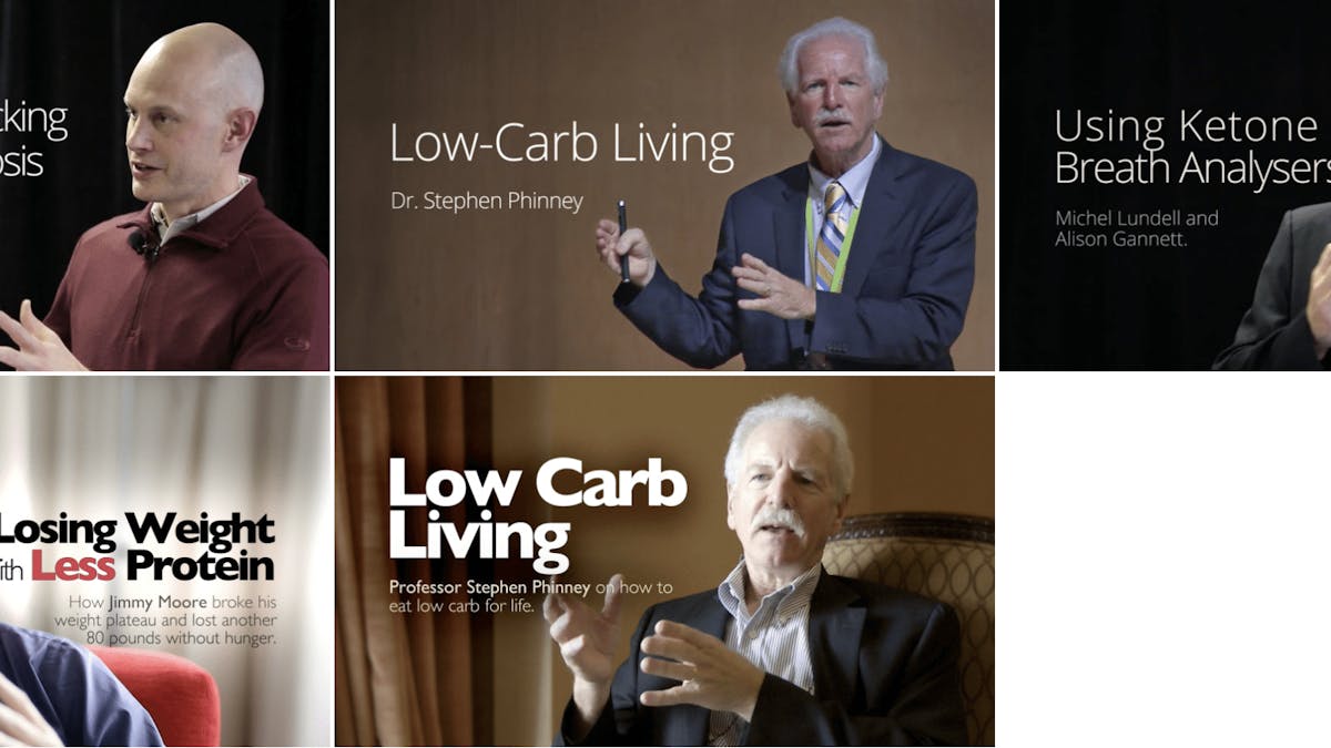The top 5 videos about ketosis