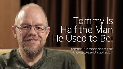 Tommy is half the man he used to be