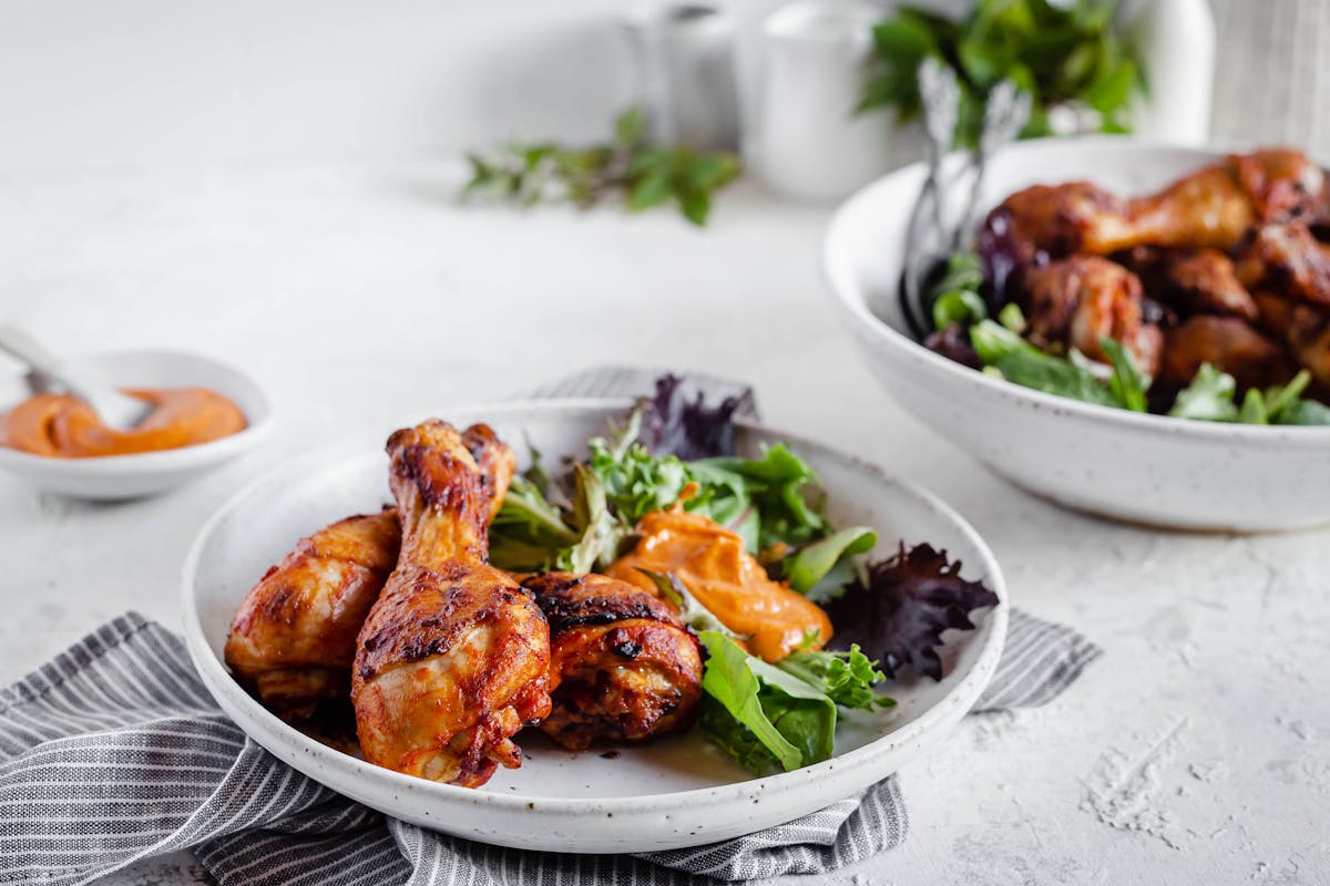 Keto Chicken Drumsticks Recipe Diet Doctor