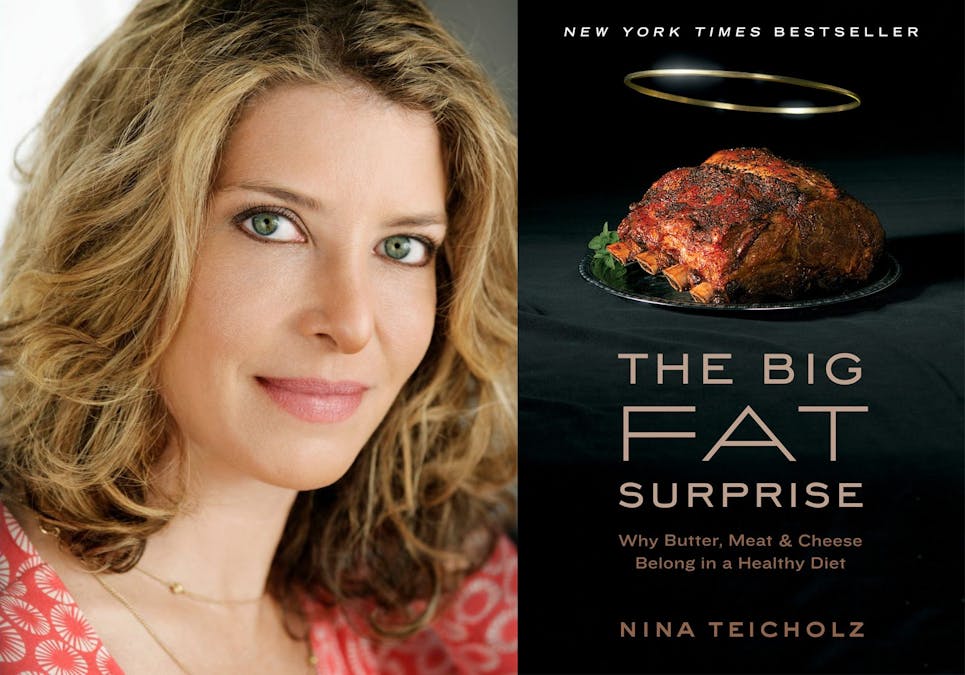 Nina Teicholz's best-seller "The Big Fat Surprise": How the low-fat diet was introduced to America