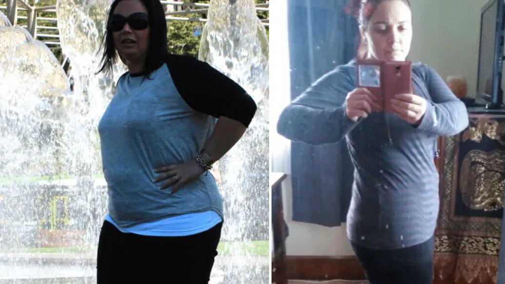 “I feel the happiest, the healthiest and the most confident I have ever felt in my life!”