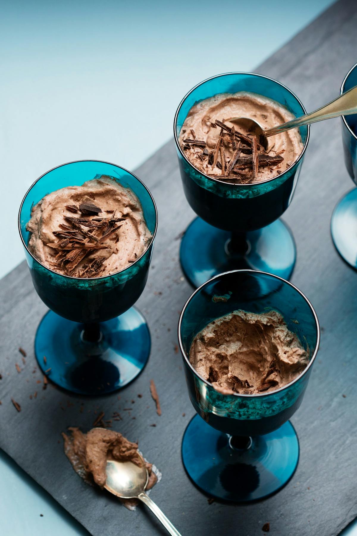 Low carb chocolate mousse