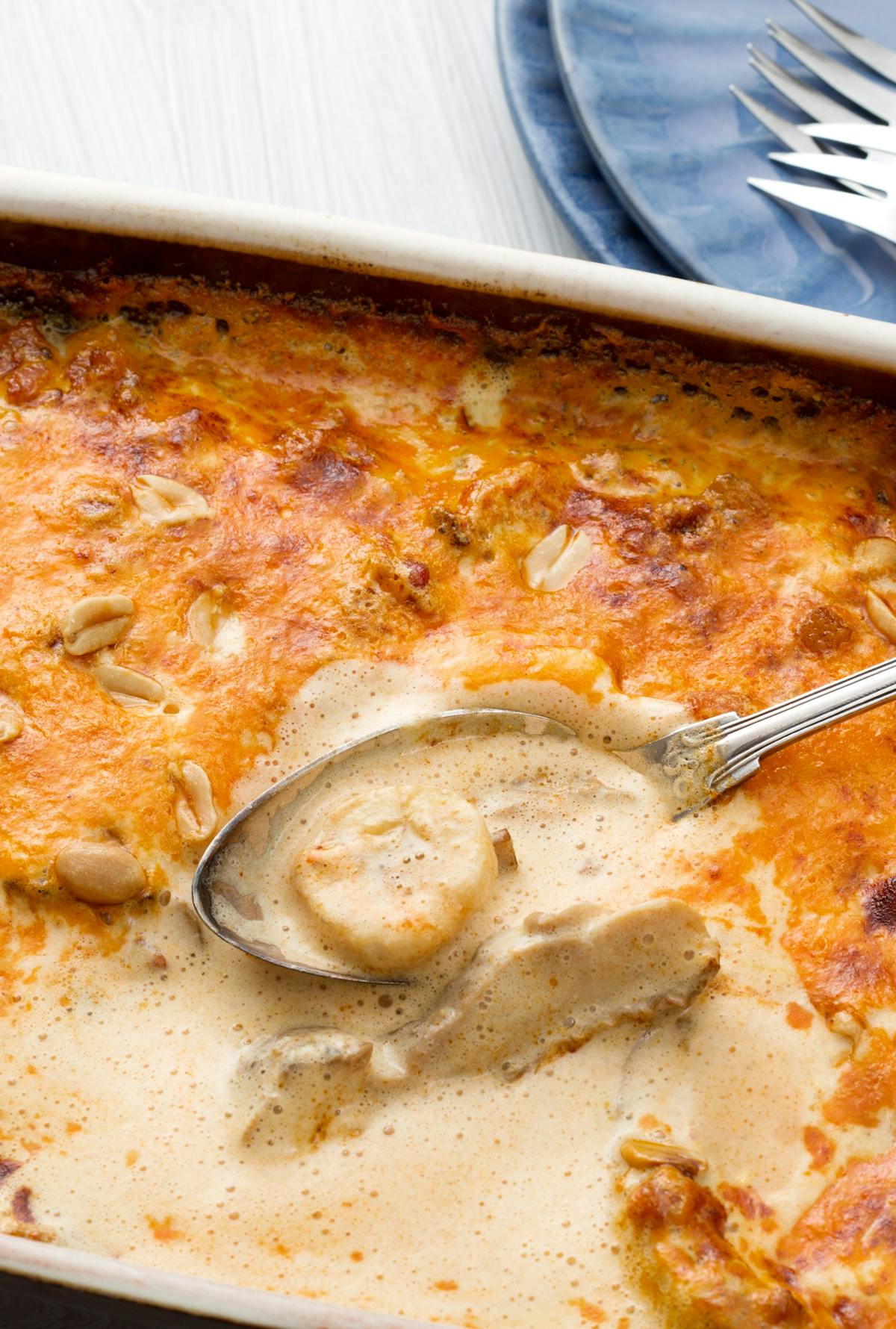 Flying Jacob casserole