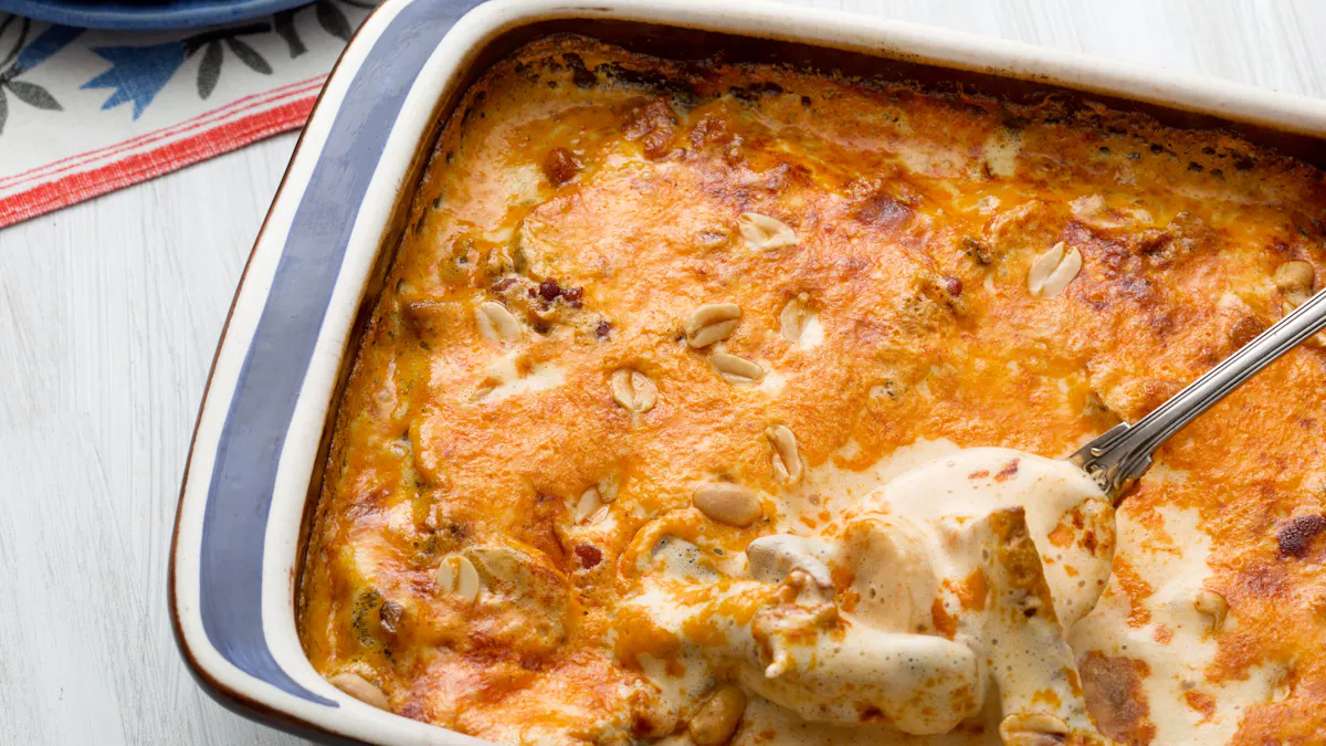 Flying Jacob casserole