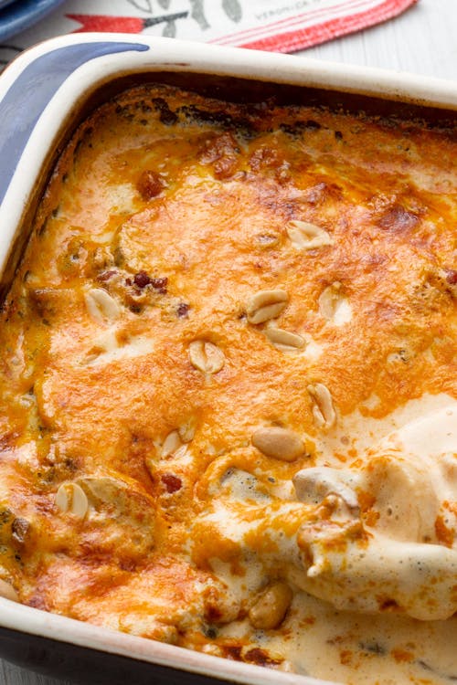 Flying Jacob casserole