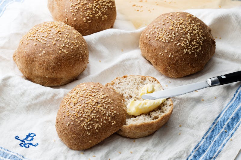 Quick Low Carb Bread - Gluten-Free Recipe - Diet Doctor