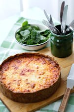 Keto meat pie