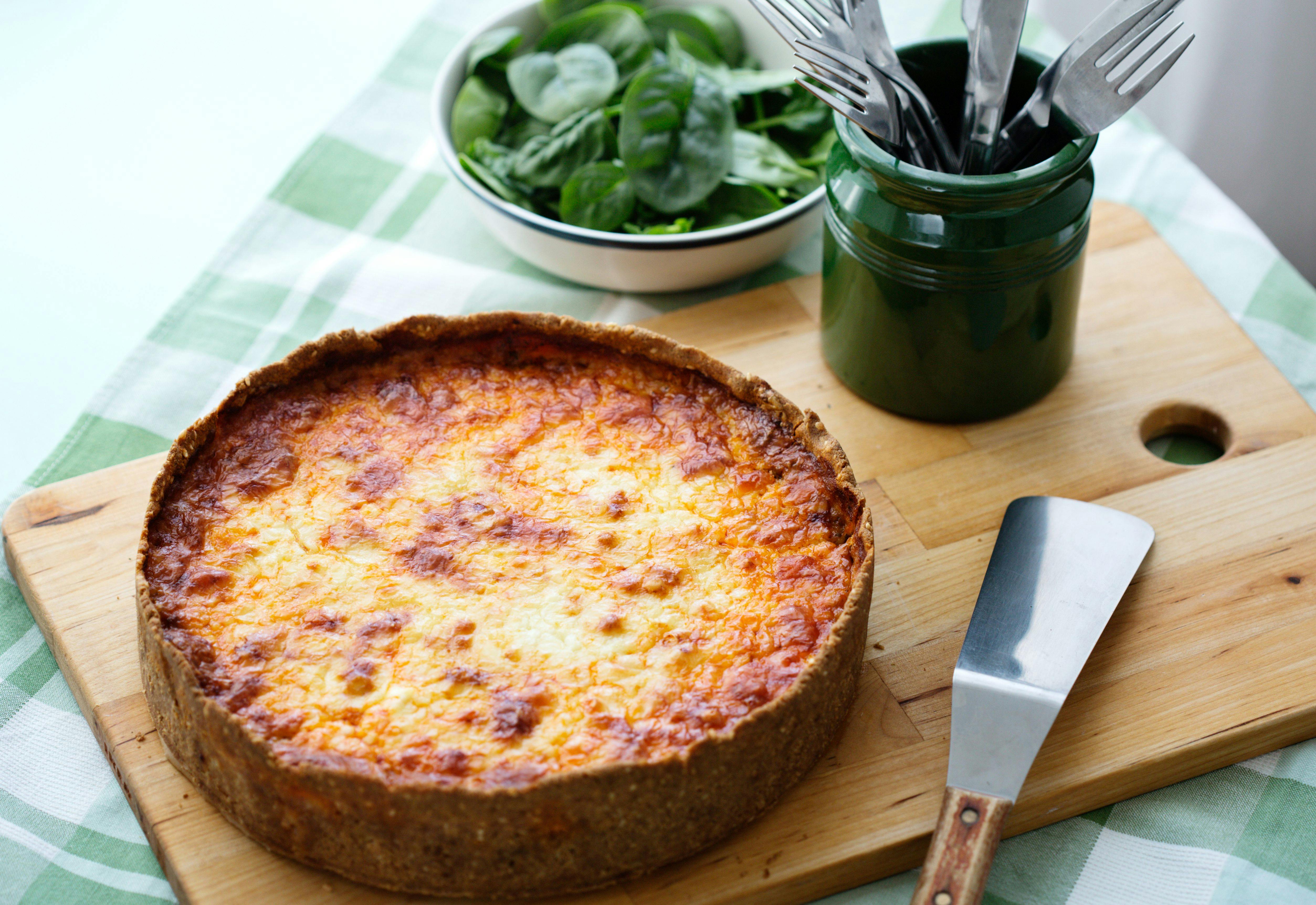 Keto meat pie