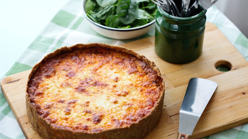 Keto Meat Pie - a Cheese-Topped Masterpiece