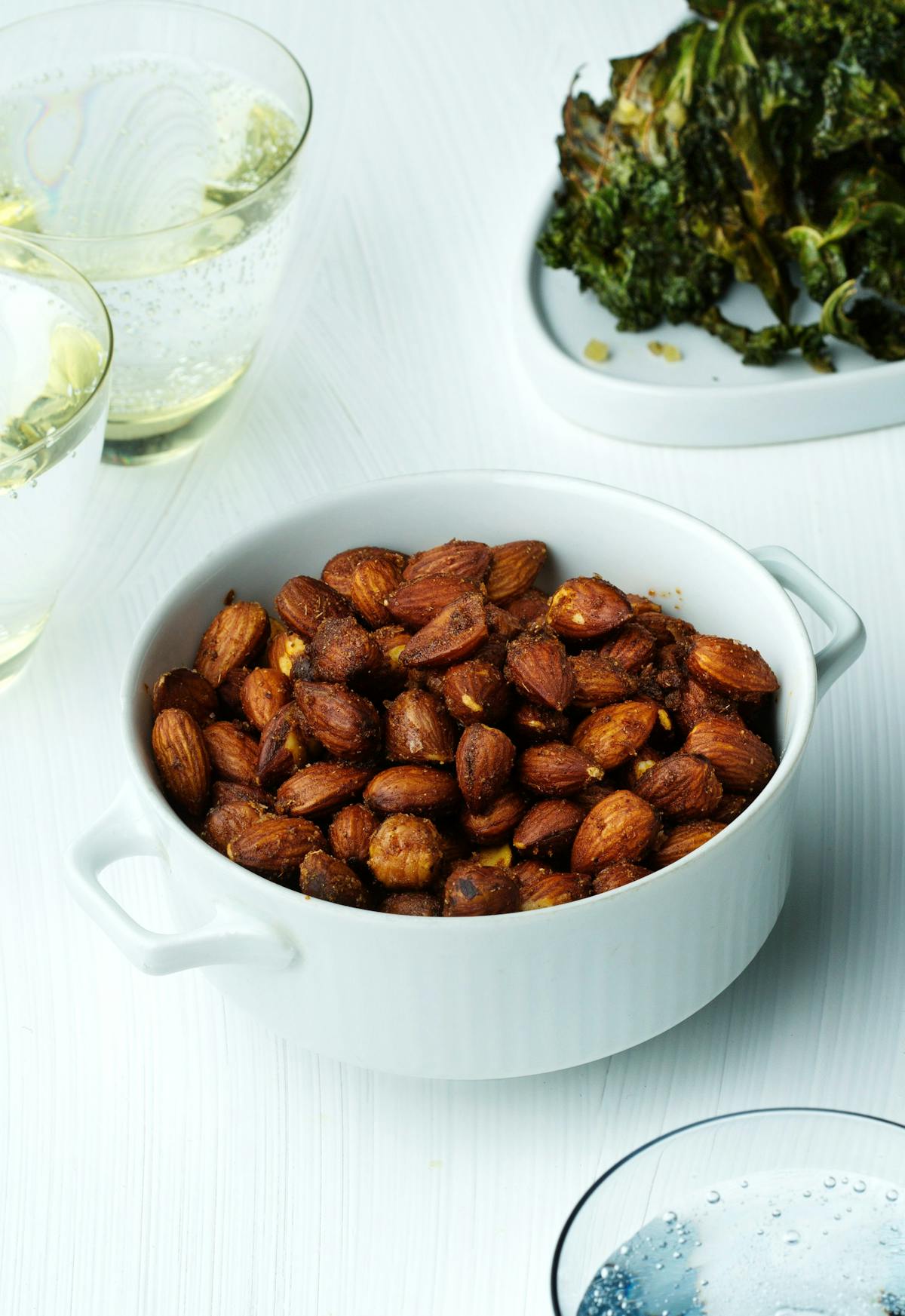 Spicy keto roasted nuts