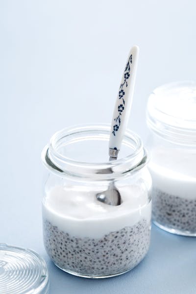 Low-carb chia pudding<br />(Breakfast)