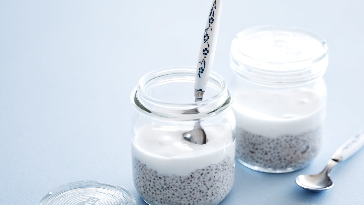 Low carb chia pudding