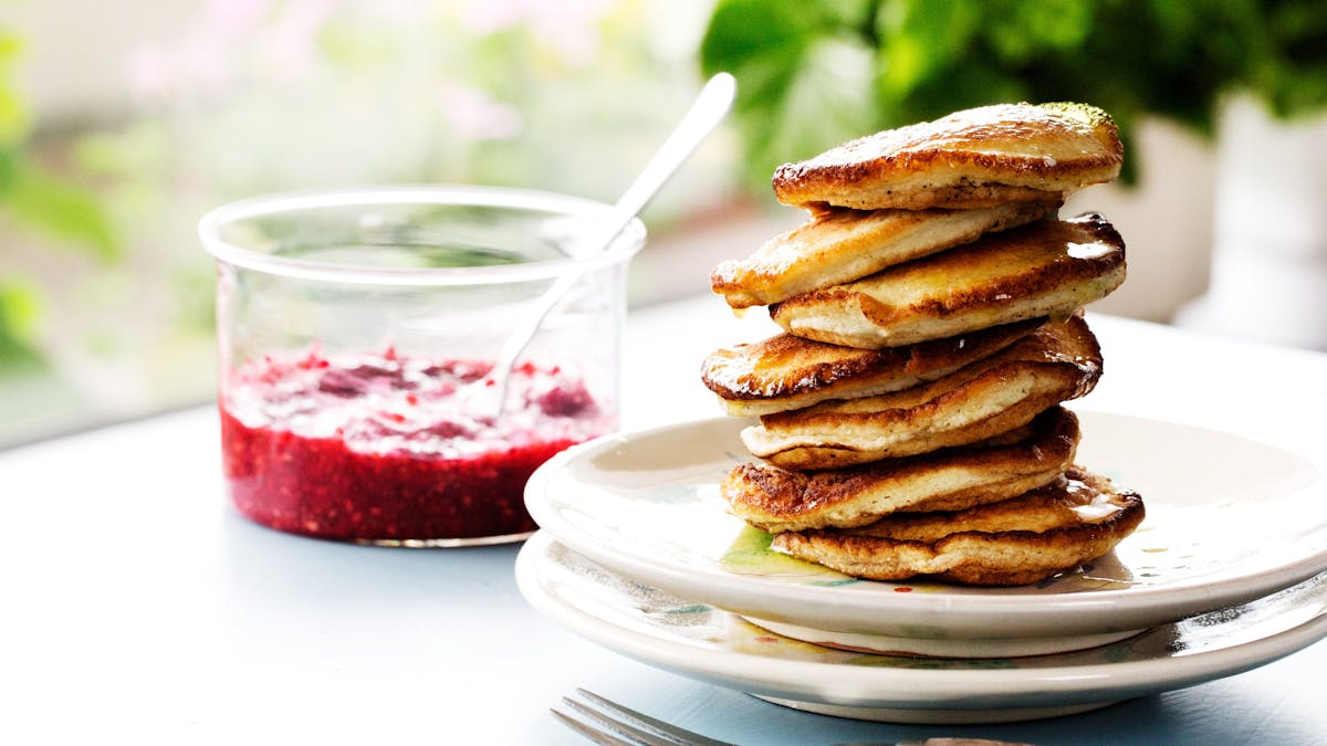 Low carb coconut pancakes