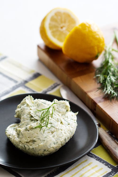Lemon and dill butter