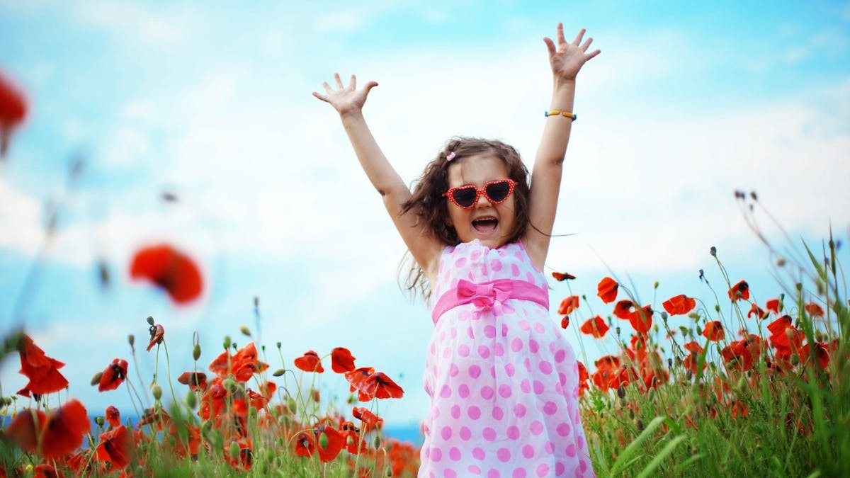 "She finally feels good and it warms my heart"