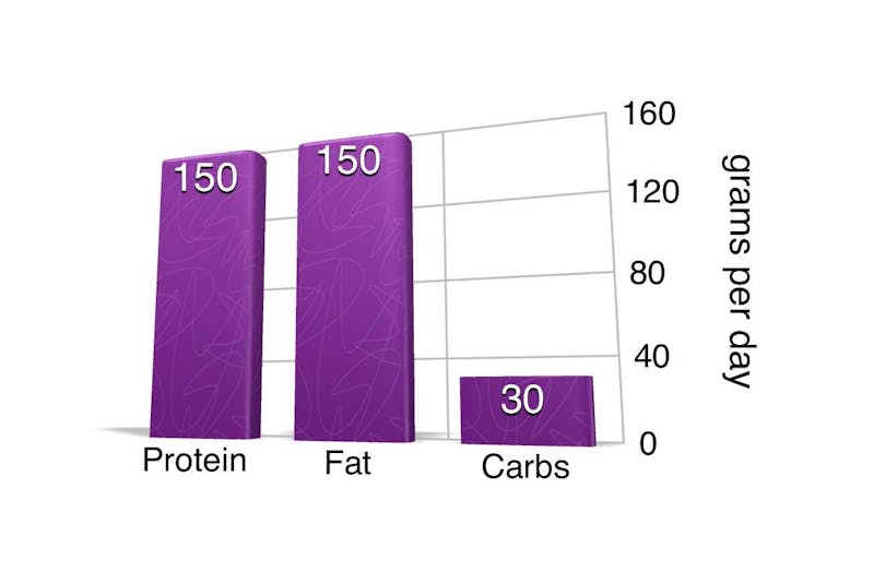 Ted Naiman's Daily Food Intake