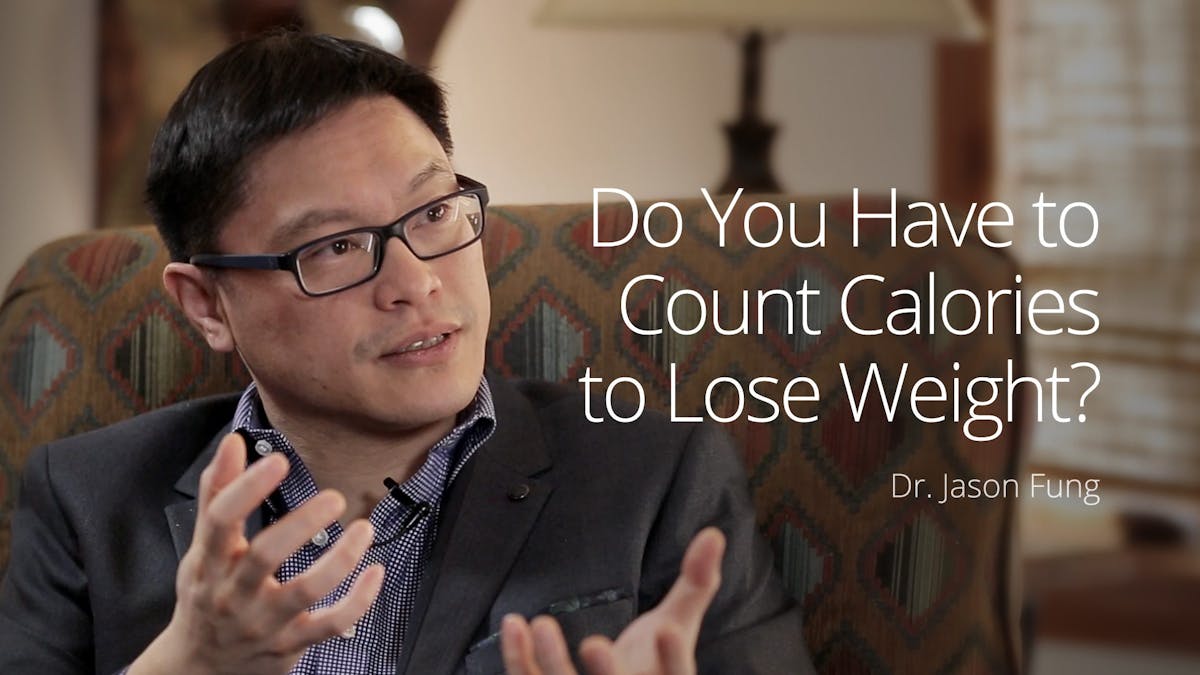 Do you have to count calories to lose weight?