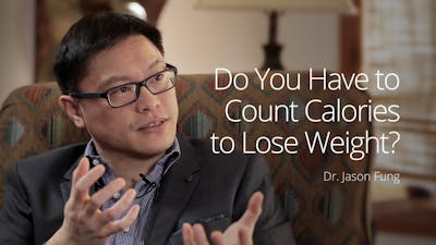 Do you have to count calories to lose weight?