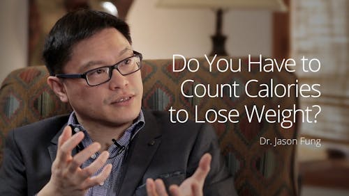 Do you have to count calories to lose weight?