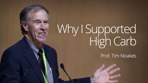 Why I supported high carb