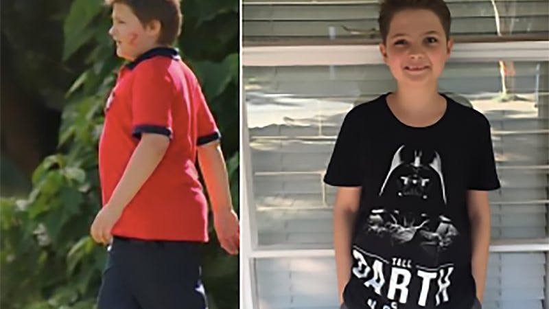 "To see your child shine with happiness is just an amazing feeling"