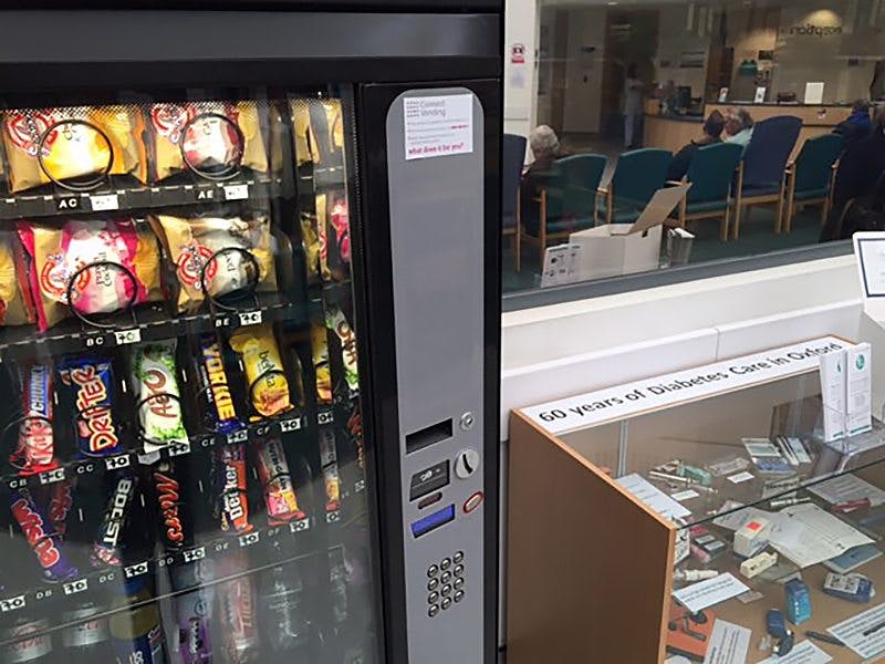vending machine