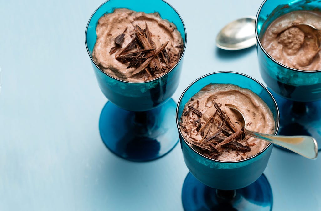 Low carb chocolate mousse